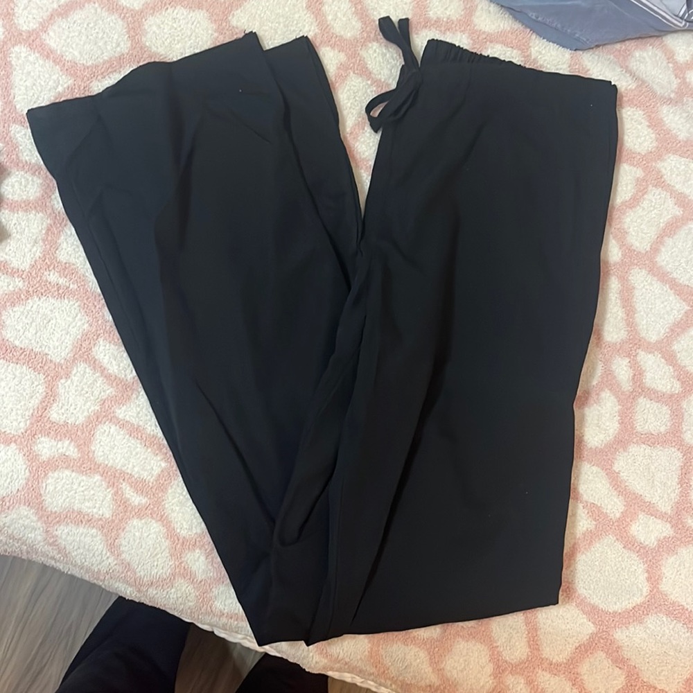 Black Cherokee scrub pants